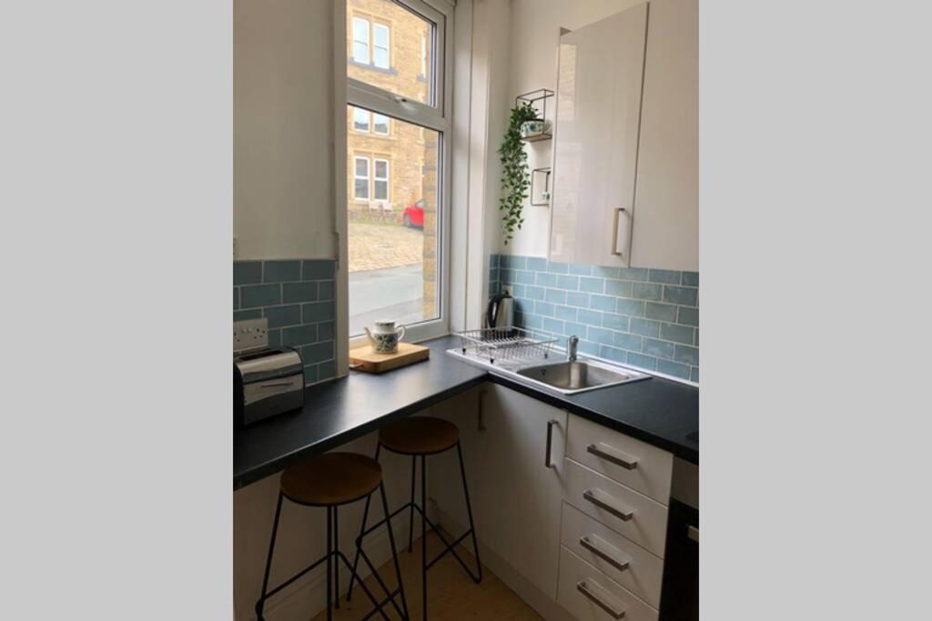 Appartamento Stylish Studio Gem In The Heart Of Hebden Hebden Bridge Esterno foto